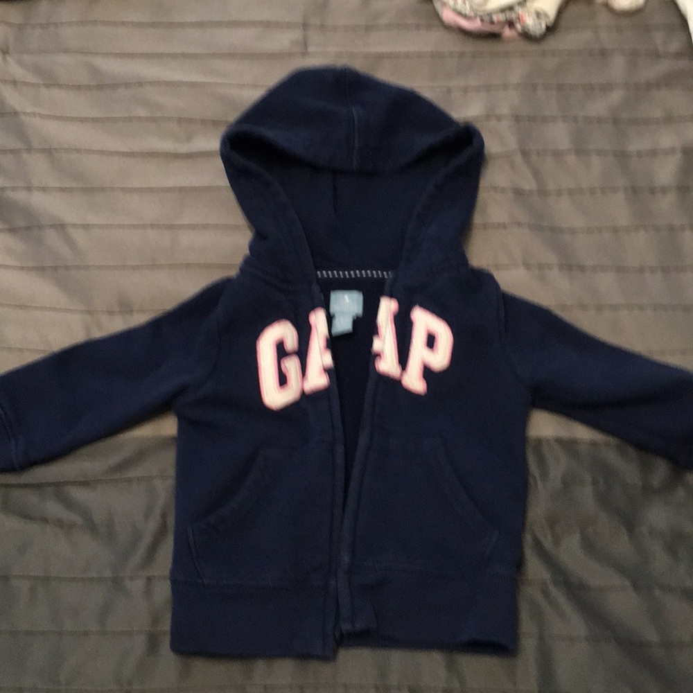 Baby girl 6-12 month hoodie